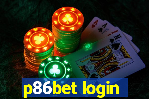 p86bet login