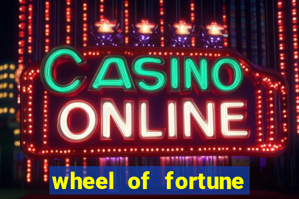 wheel of fortune nj casino