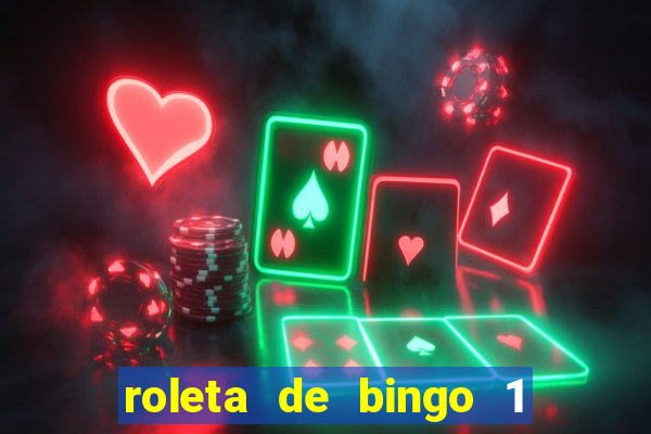 roleta de bingo 1 a 100