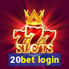 20bet login