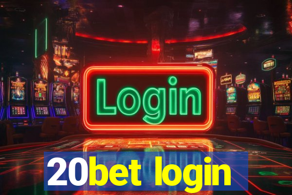 20bet login