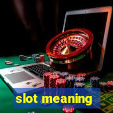 slot meaning