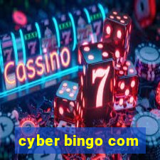 cyber bingo com