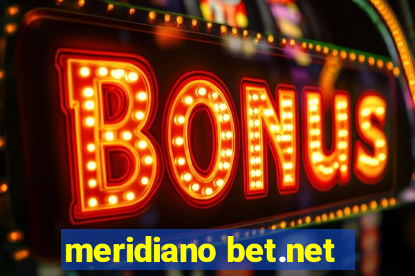 meridiano bet.net