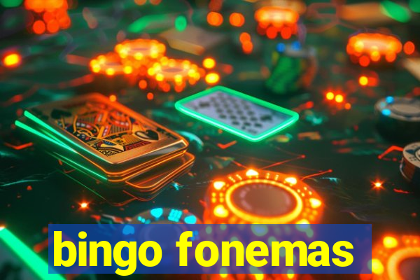 bingo fonemas