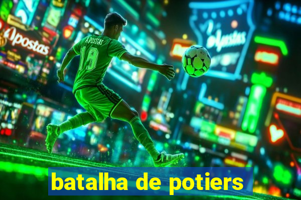 batalha de potiers