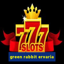 green rabbit ervaria