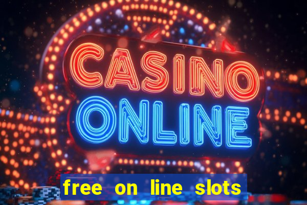 free on line slots no download