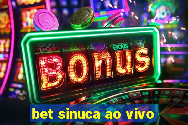 bet sinuca ao vivo