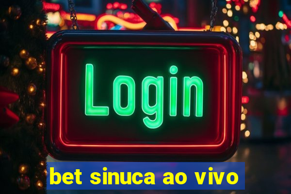 bet sinuca ao vivo