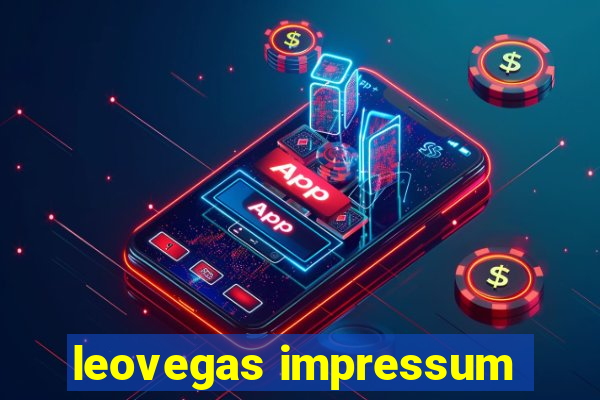 leovegas impressum