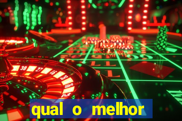 qual o melhor plataforma para jogar fortune tiger