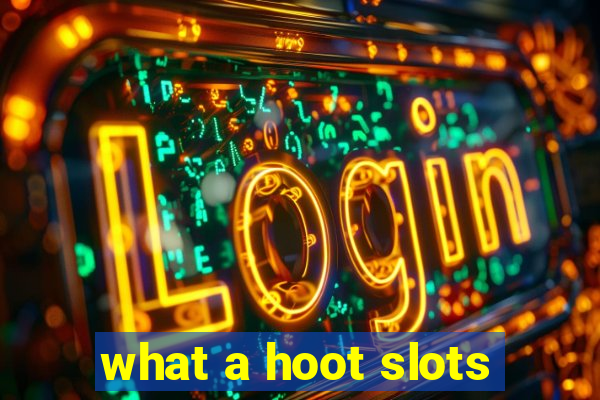 what a hoot slots