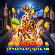 plataforma de jogos winmi