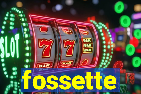 fossette