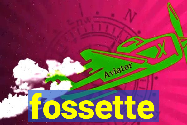 fossette