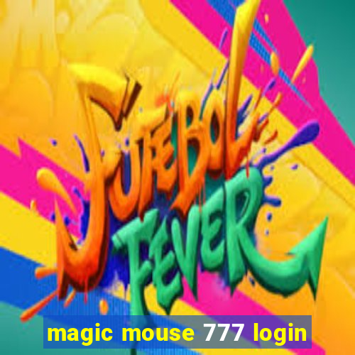 magic mouse 777 login