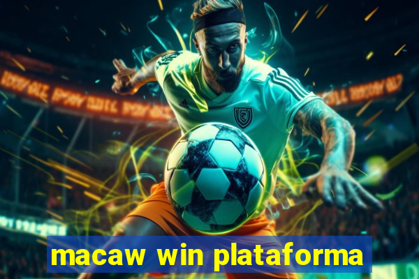 macaw win plataforma