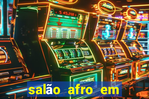 salão afro em porto alegre