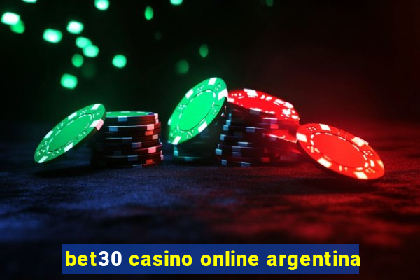 bet30 casino online argentina