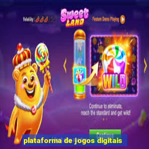 plataforma de jogos digitais