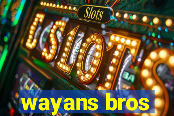 wayans bros