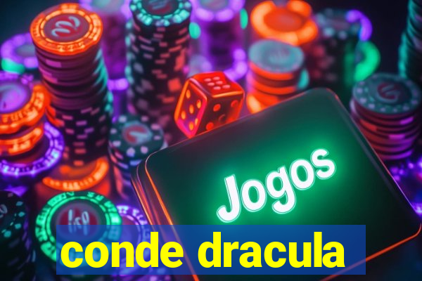 conde dracula