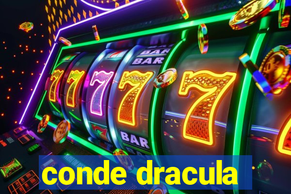 conde dracula