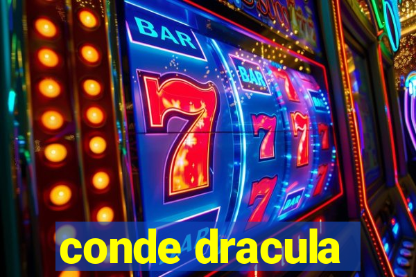 conde dracula