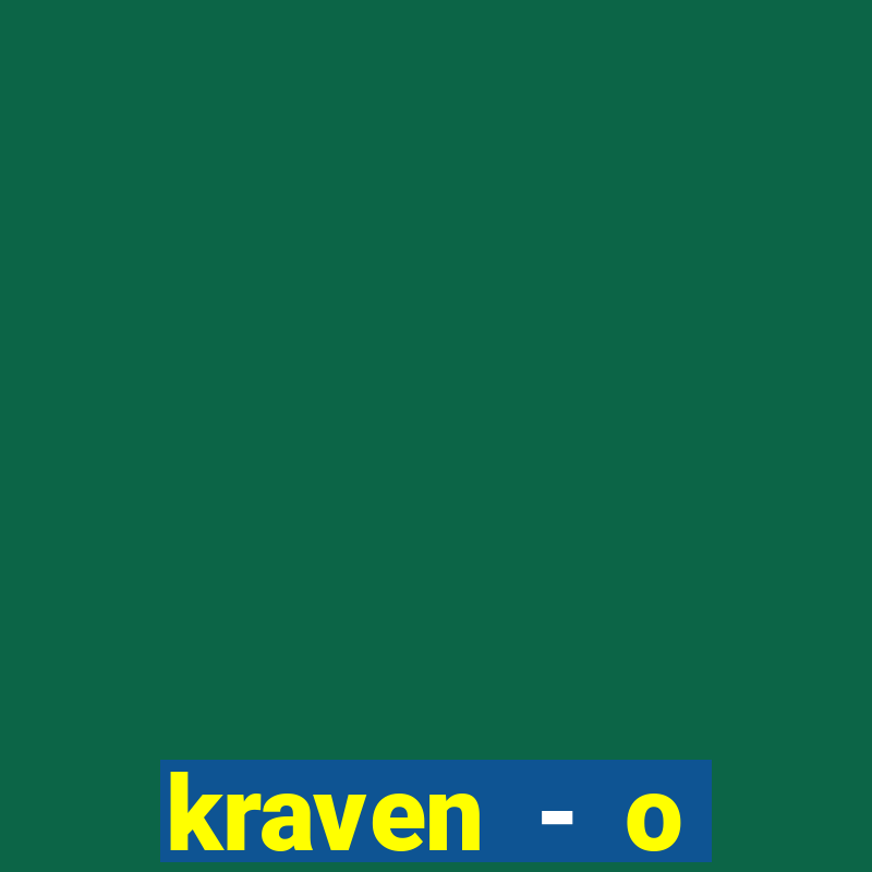 kraven - o caçador torrent