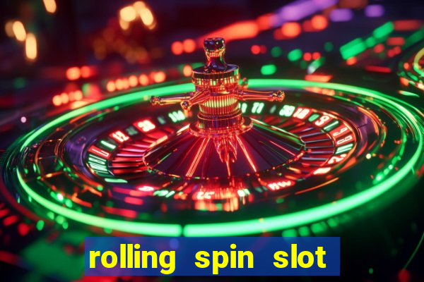 rolling spin slot link alternatif