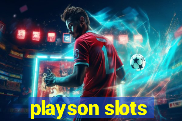 playson slots