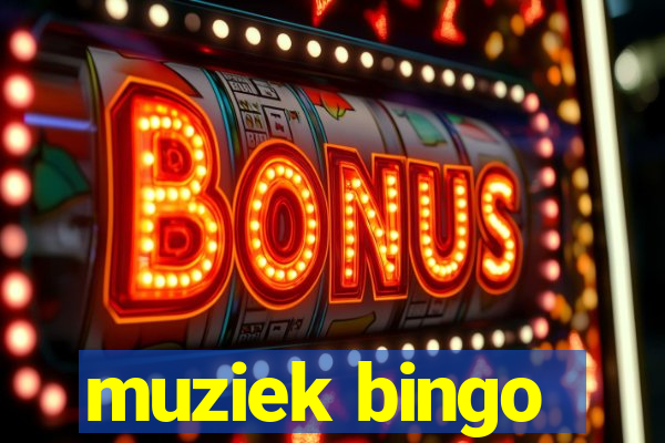 muziek bingo