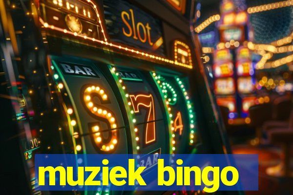 muziek bingo