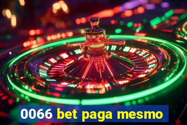 0066 bet paga mesmo