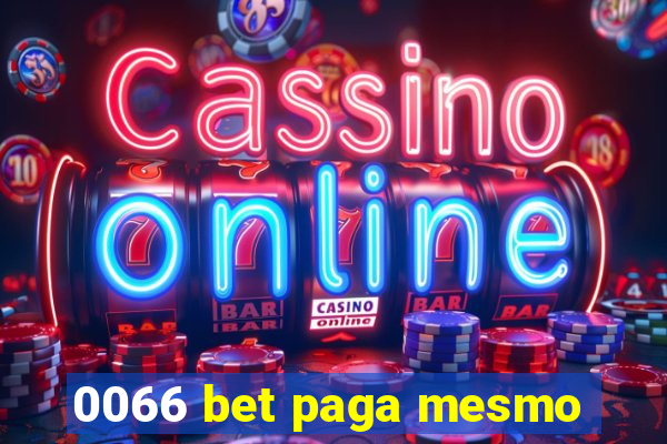 0066 bet paga mesmo