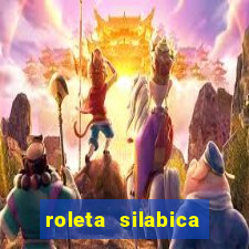 roleta silabica para imprimir