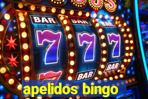 apelidos bingo