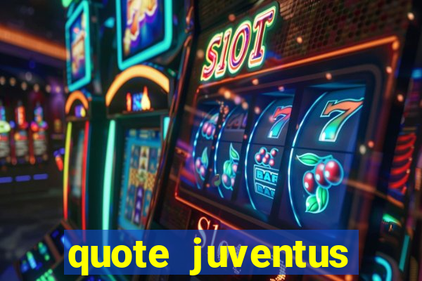 quote juventus milan risultato esatto