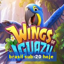 brasil sub-20 hoje