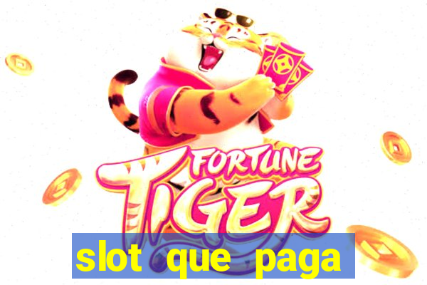 slot que paga bonus no cadastro