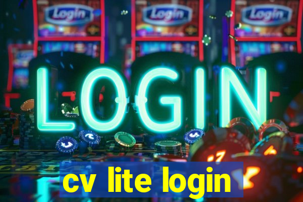 cv lite login