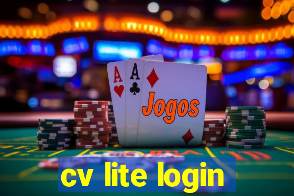 cv lite login