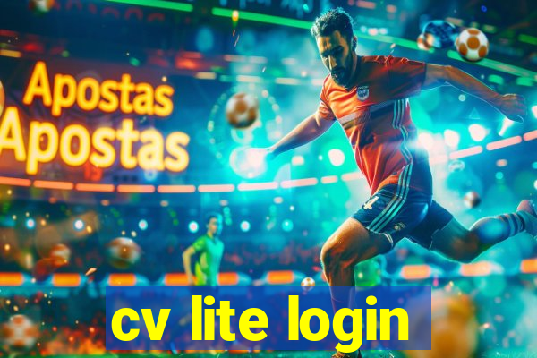 cv lite login