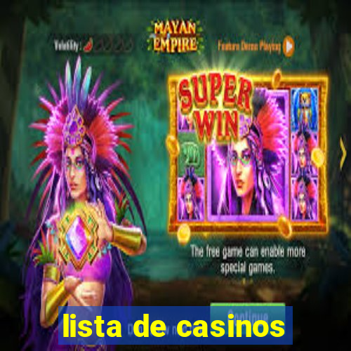 lista de casinos