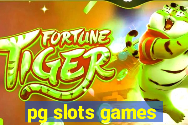 pg slots games