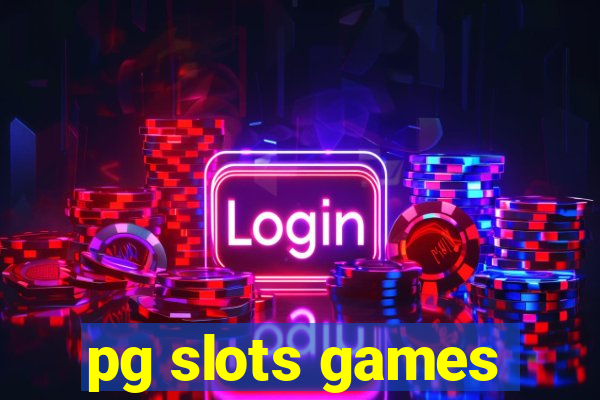 pg slots games