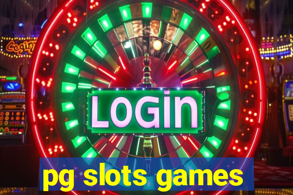 pg slots games