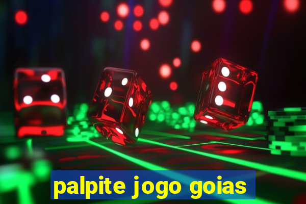 palpite jogo goias