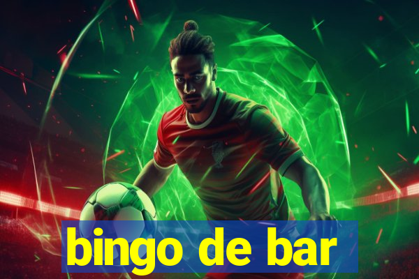 bingo de bar